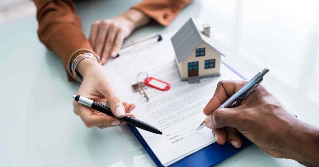 You must decide to hire agents with guaranteed rent scheme offers