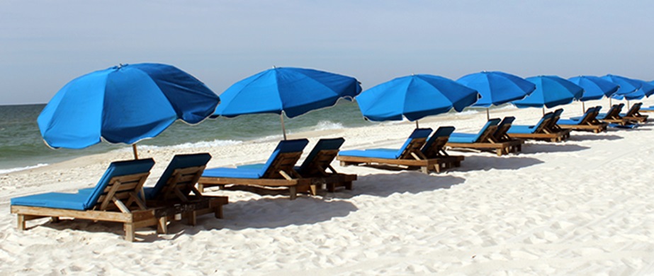 Beach Chairs In Key West