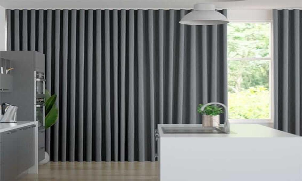 Wave Curtains An Elegant and Minimalistic Window Treatment