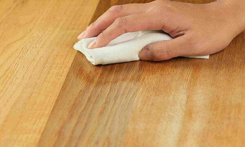 How to polish our furniture at home that looks like new