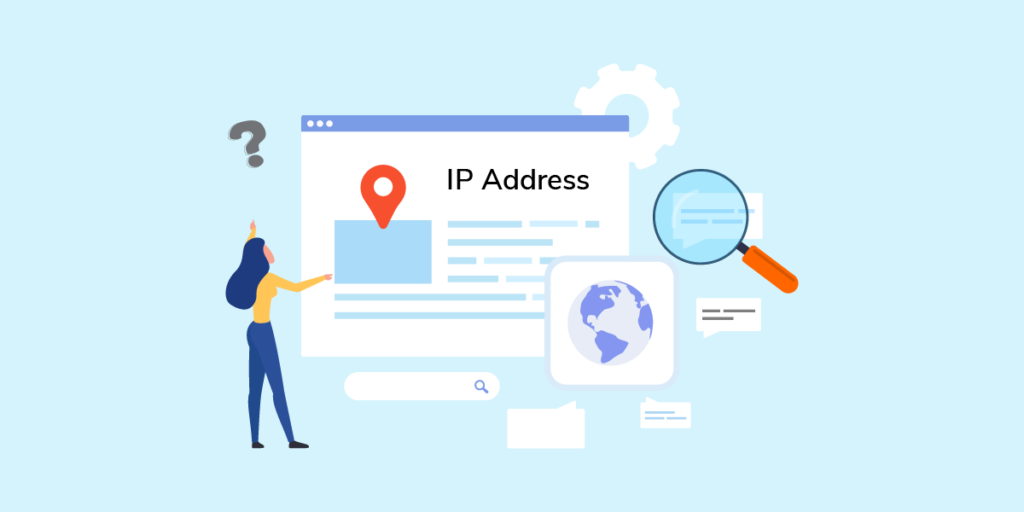Finding someone else’s IP Address