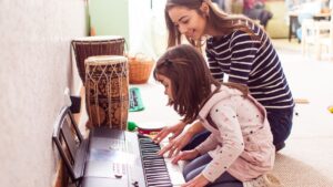 Home-based music classes